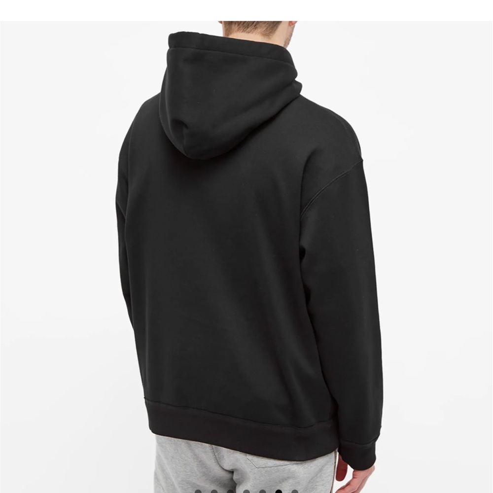 Valentino Black Textured Pocket Hoodie - Picture 6 of 7